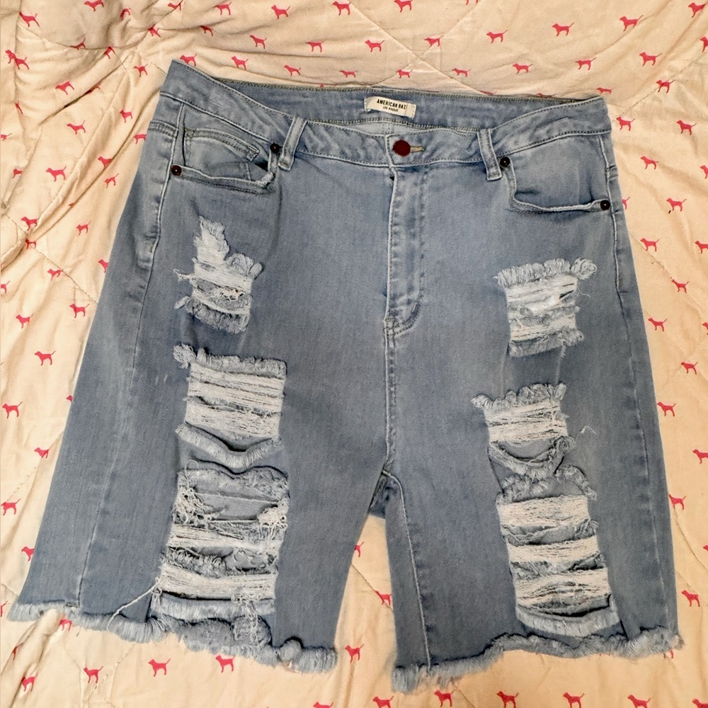 Dollskill plus size shorts
